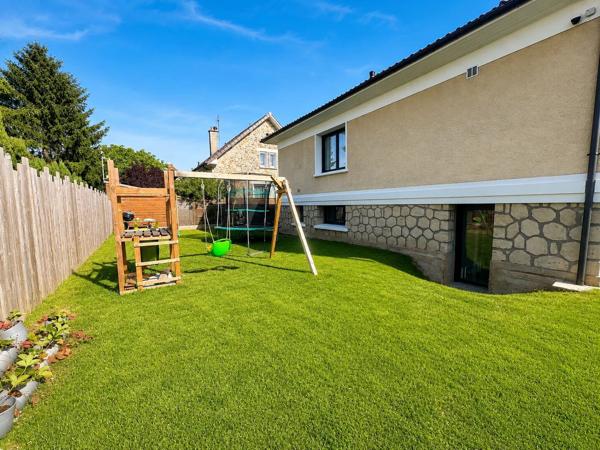 Vente                                                      Maison
                        
                     5 pièces                      122 m2                     à Tournan-en-Brie