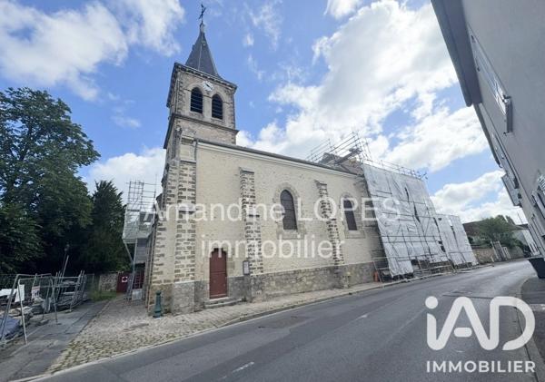 Appartement à vendre 2 pièces 38,5 m² Coubert