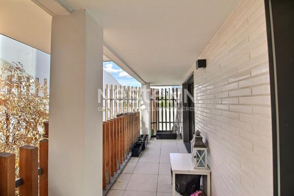 Appartement 3 pièces récent avec terrasse à Massy Atlantis - Rare sur le marché !