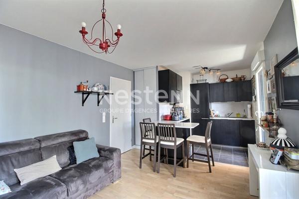 Appartement 3 pièces récent avec terrasse à Massy Atlantis - Rare sur le marché !