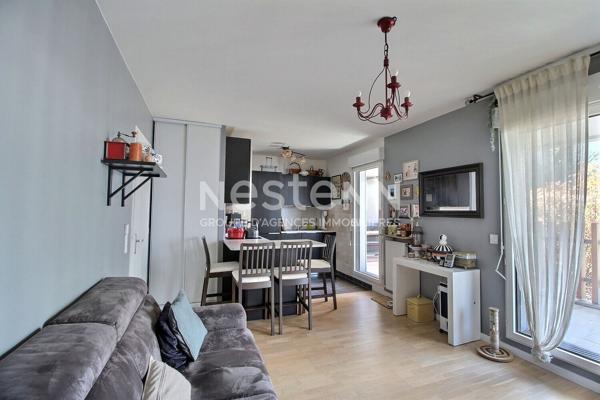 Appartement 3 pièces récent avec terrasse à Massy Atlantis - Rare sur le marché !