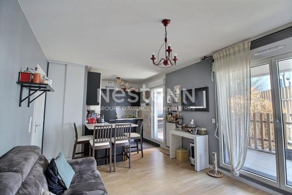 Appartement 3 pièces récent avec terrasse à Massy Atlantis - Rare sur le marché !