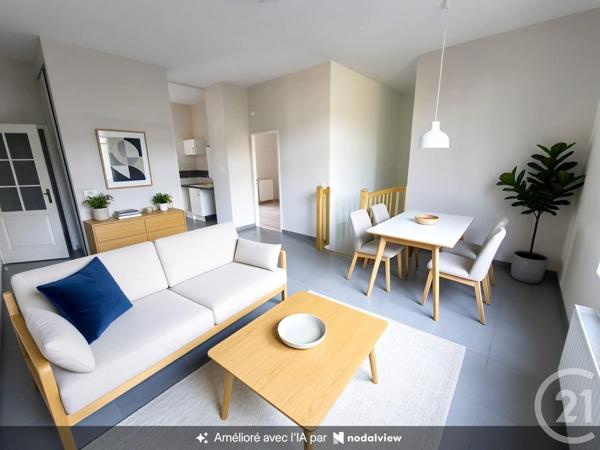 Appartement F4 à vendre  4 pièces - 90,86 m 2   ORLEANS  - 45