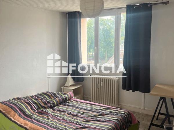 À vendre Appartement 4 pièces 78 m² - Amiens 80000