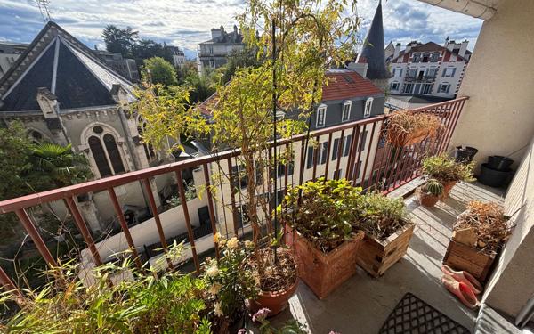 Appartement à vendre    3 pièces • 65 m2 Pau