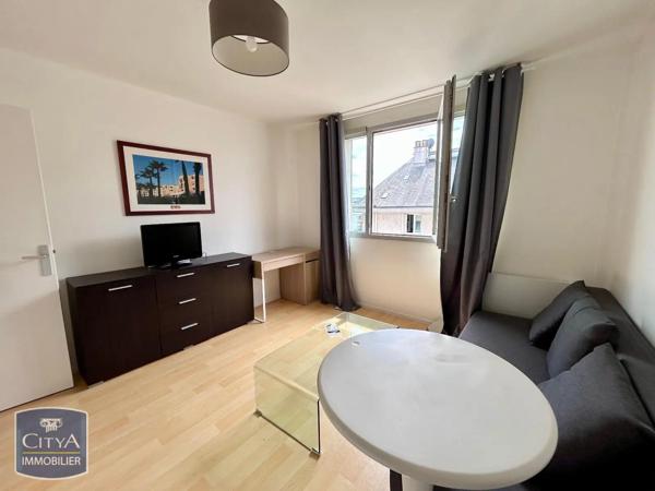 Appartement à louer 1 pièce 19.42m² Tours (37000)