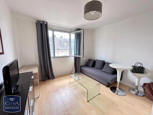 Appartement à louer 1 pièce 19.42m² Tours (37000)