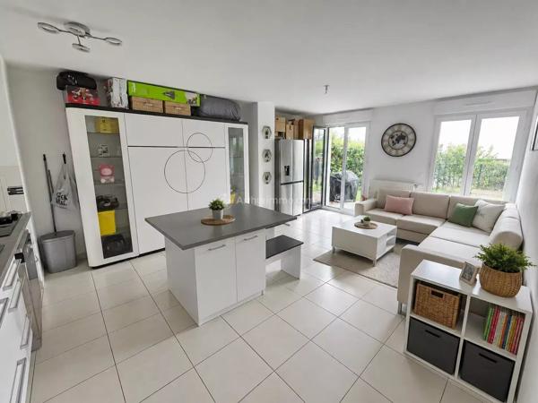 Vente                                                      Appartement
                        
                     3 pièces                      62 m2                     à Chessy