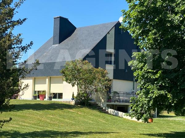 Maison d'architecte à Bazouges Cré sur Loir