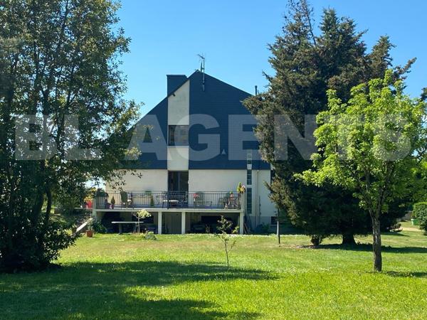 Maison d'architecte à Bazouges Cré sur Loir
