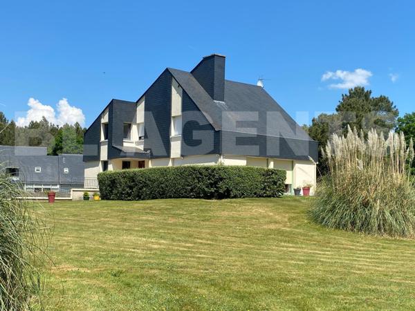 Maison d'architecte à Bazouges Cré sur Loir