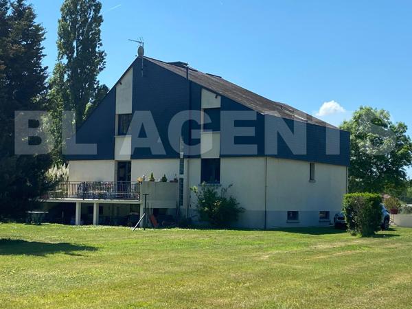 Maison d'architecte à Bazouges Cré sur Loir