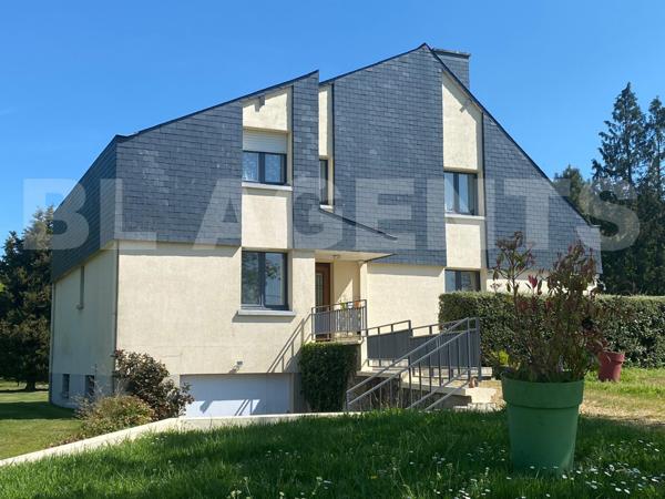 Maison d'architecte à Bazouges Cré sur Loir