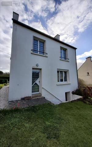 Maison de ville à vendre à Carhaix-Plouguer dans le Finistère (29270), ref : 29066-1059499