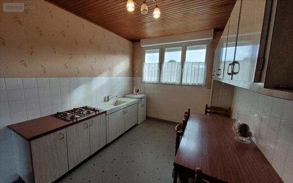 Maison de ville à vendre à Carhaix-Plouguer dans le Finistère (29270), ref : 29066-1059499