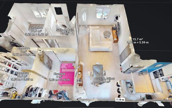 Maison à vendre    4 pièces • 92,27 m2 Montois-la-Montagne