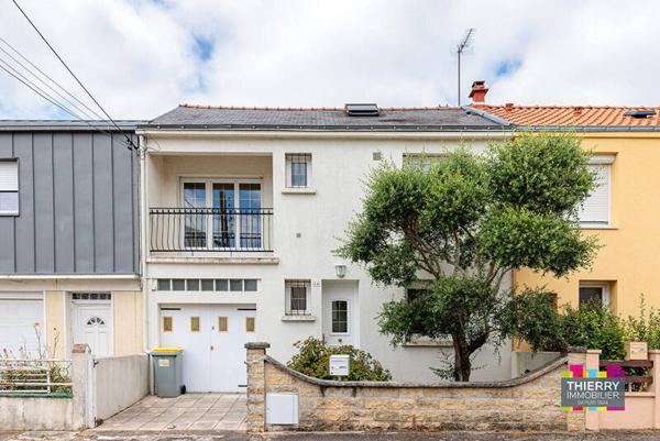 Maison 5 pièces - 44300 Nantes -  Géraudière - Boissière