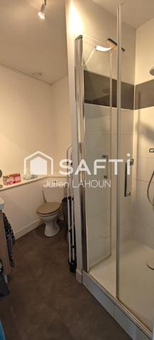 Studio rénové de 19,4 m² – Vendu loué