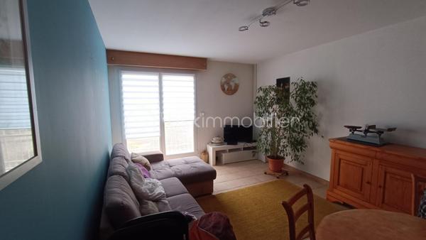 Appartement de 72,99 m²