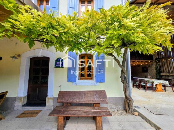 Propriété de caractère avec gîte, piscine et bois – Proche Mirepoix