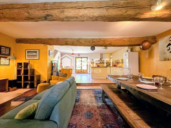 Propriété de caractère avec gîte, piscine et bois – Proche Mirepoix