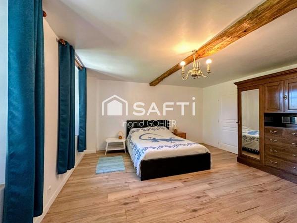 Propriété de caractère avec gîte, piscine et bois – Proche Mirepoix