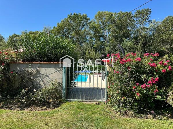 Propriété de caractère avec gîte, piscine et bois – Proche Mirepoix