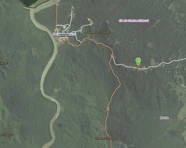 Terrain 1,5 ha à vendre sur ROURA (97311)