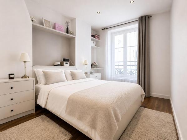 Place des Vosges - 4 chambres au calme