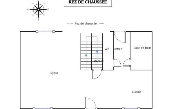 Maison à vendre    3 pièces • 68 m2 Plouhinec