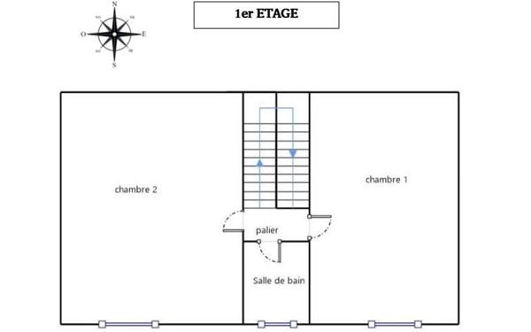 Maison à vendre    3 pièces • 68 m2 Plouhinec