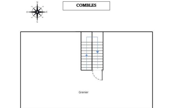 Maison à vendre    3 pièces • 68 m2 Plouhinec