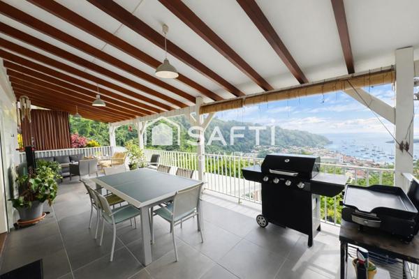 VILLA SAINT-PIERRE, BAC A PUCNH, VUE MER PANORAMIQUE