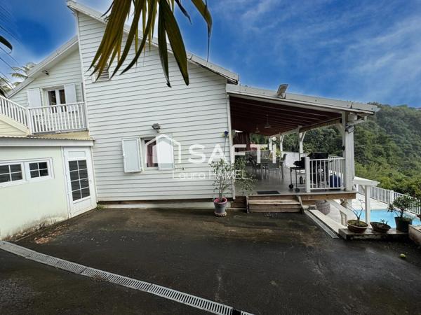 VILLA SAINT-PIERRE, BAC A PUCNH, VUE MER PANORAMIQUE