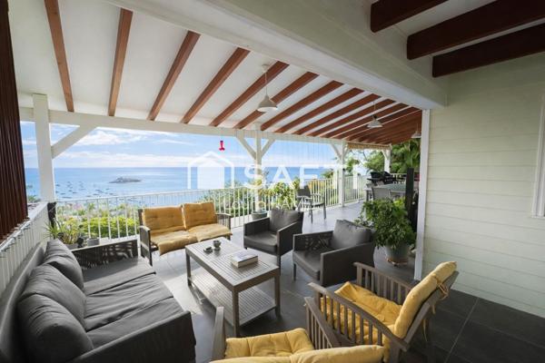 VILLA SAINT-PIERRE, BAC A PUCNH, VUE MER PANORAMIQUE