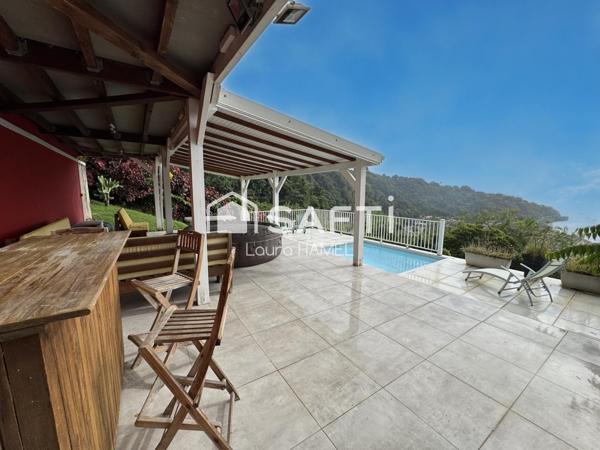 VILLA SAINT-PIERRE, BAC A PUCNH, VUE MER PANORAMIQUE