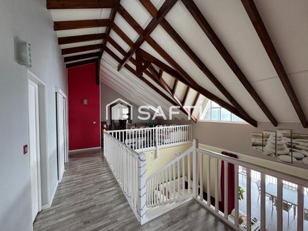 VILLA SAINT-PIERRE, BAC A PUCNH, VUE MER PANORAMIQUE