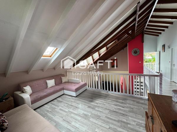 VILLA SAINT-PIERRE, BAC A PUCNH, VUE MER PANORAMIQUE