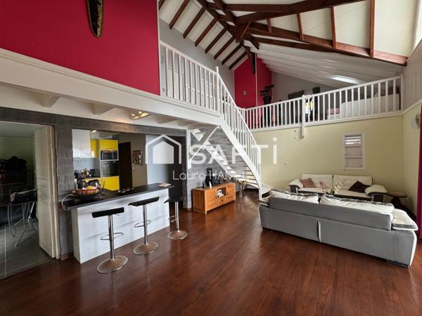 VILLA SAINT-PIERRE, BAC A PUCNH, VUE MER PANORAMIQUE