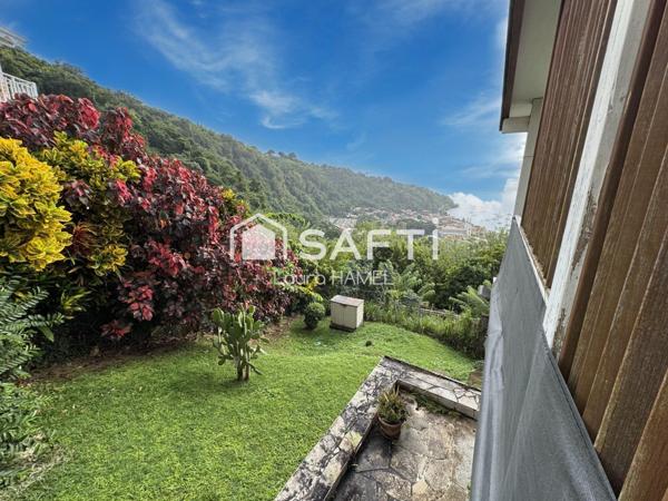 VILLA SAINT-PIERRE, BAC A PUCNH, VUE MER PANORAMIQUE