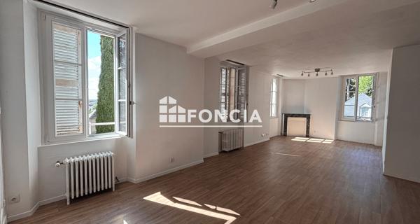 À vendre Appartement 4 pièces 93.73 m² - Blois 41000