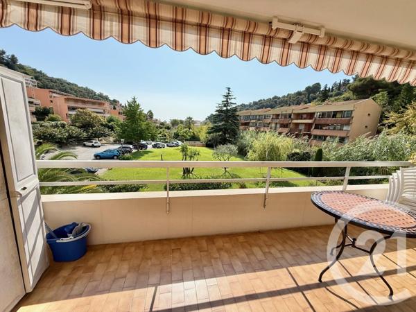 Appartement F1 à vendre  1 pièce - 35 m2 MENTON - 06