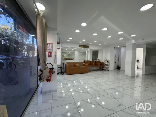 Location boutique/local commercial 54 m² Marseille 15