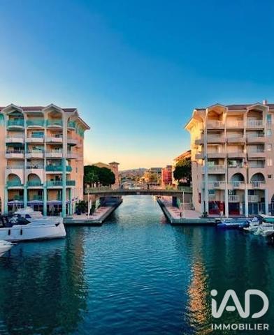 Appartement à vendre 2 pièces 30,75 m² Fréjus