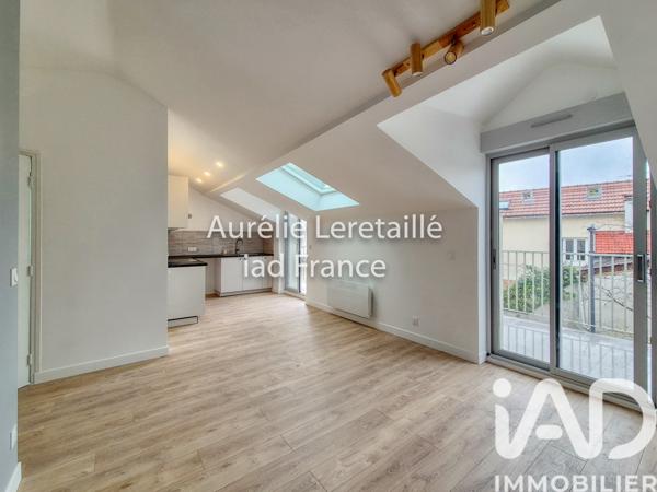 Appartement à vendre 3 pièces 44 m² Montreuil