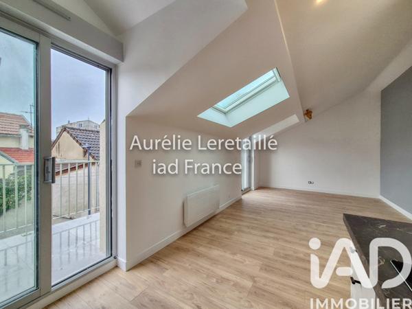 Appartement à vendre 3 pièces 44 m² Montreuil
