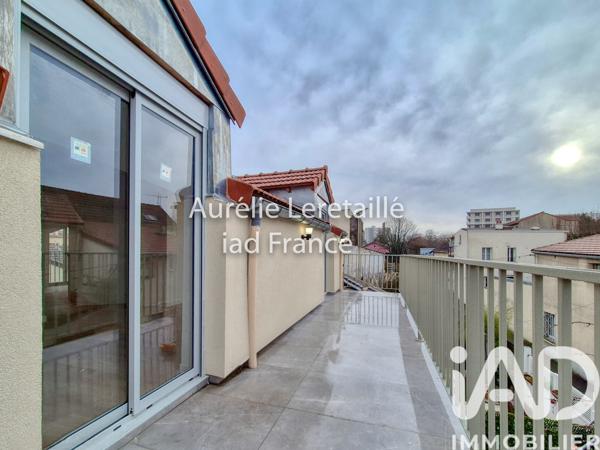 Appartement à vendre 3 pièces 44 m² Montreuil