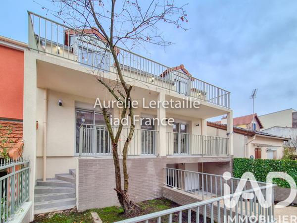 Appartement à vendre 3 pièces 44 m² Montreuil