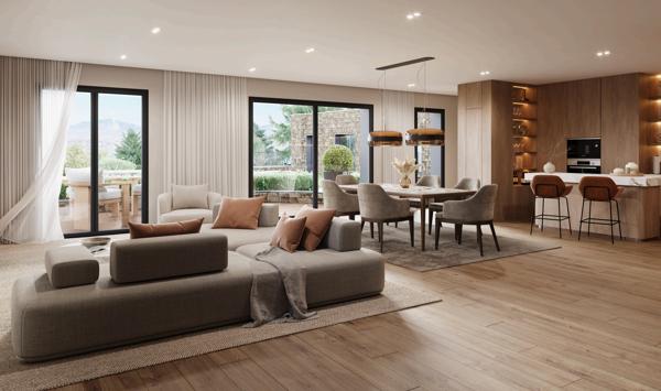 Vente Appartement de luxe Bourdeau 3 Pièces 93 m²