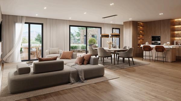 Vente Appartement de luxe Bourdeau 3 Pièces 93 m²